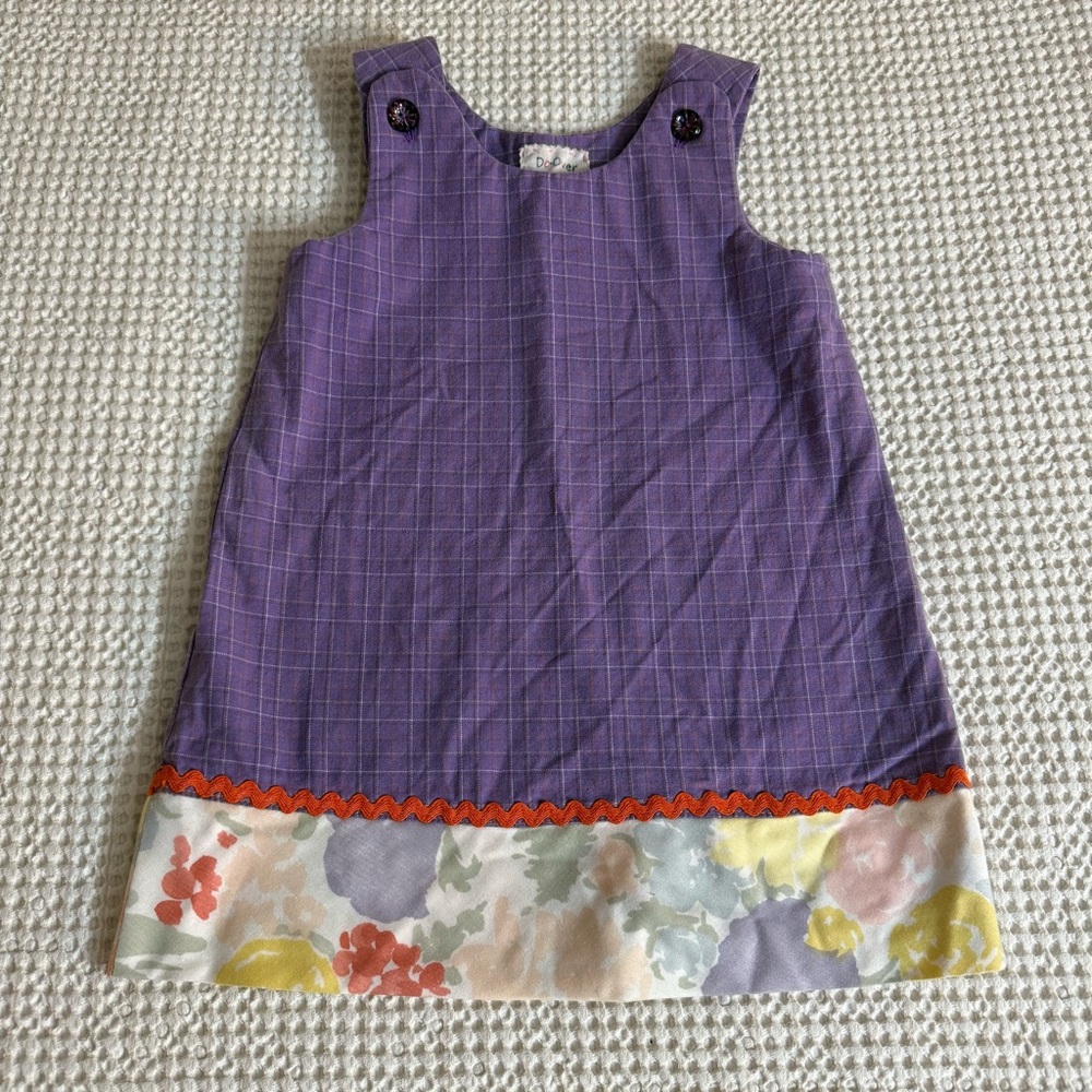 Y2K Handmade Girls Dress